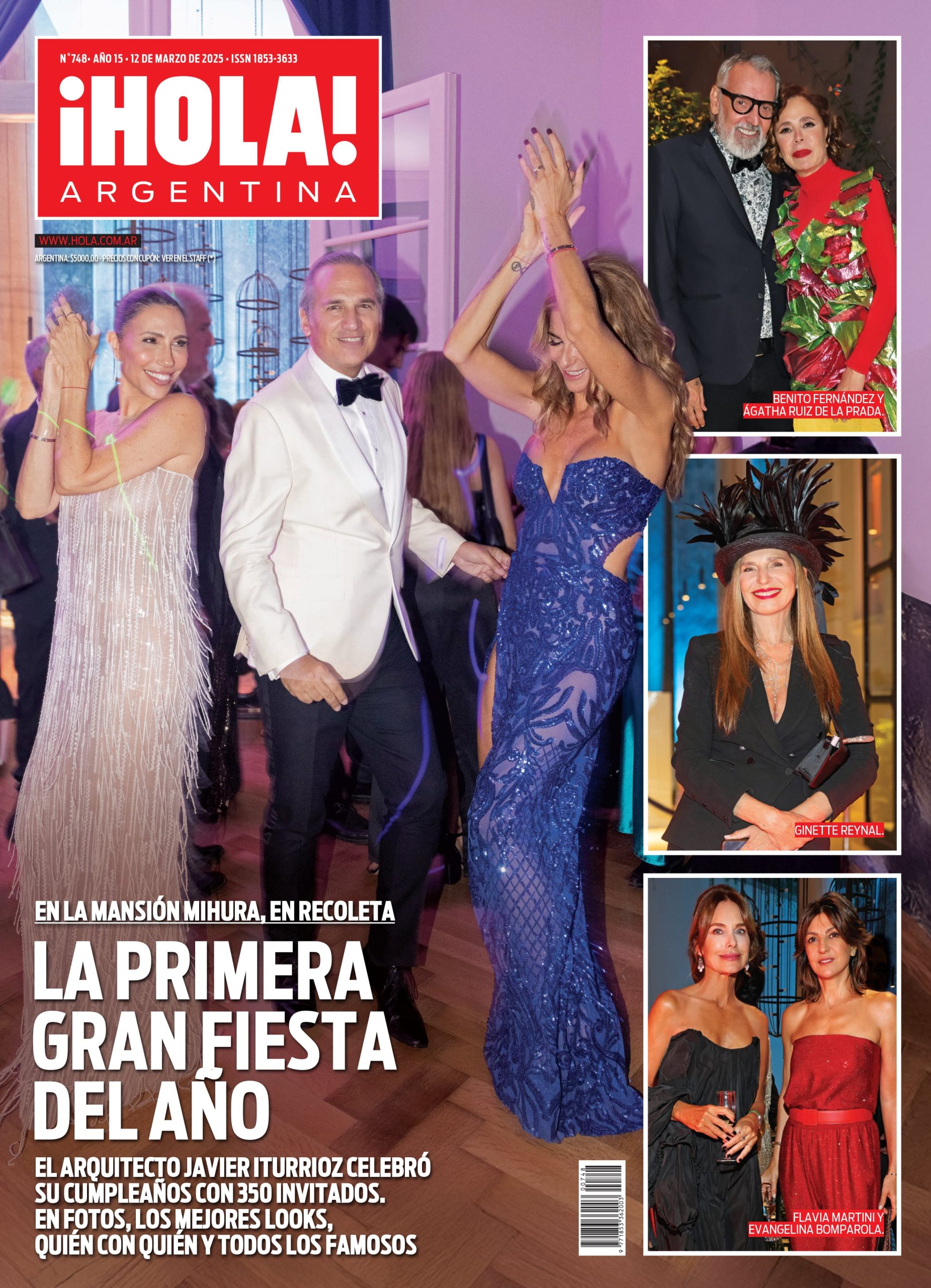 La tapa de revista ¡HOLA! de esta semana.