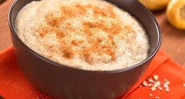 La receta para hacer arroz con leche caramelizado con un plus de sabor