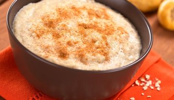 La receta para hacer arroz con leche caramelizado con un plus de sabor