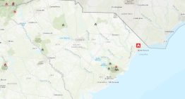 El mapa con los incendios en Carolina del Norte y Carolina del Sur: dónde están los principales focos activos