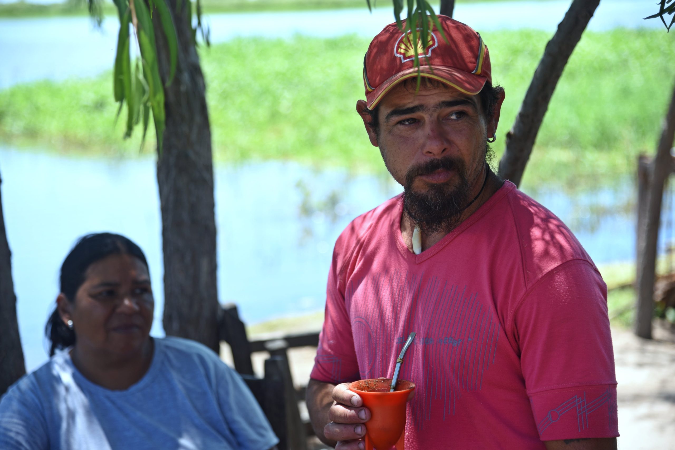  El pescador Jorge Alejandro Picovsky o “Yara