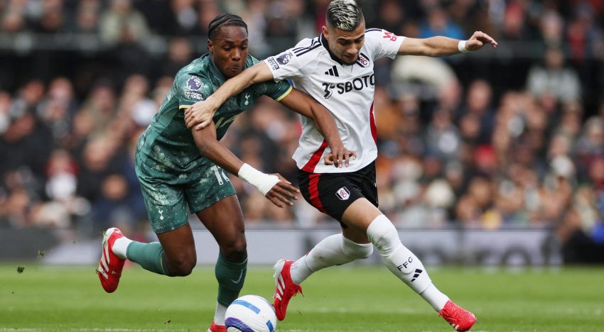 En vivo – Fulham vs. Tottenham: 0 – 0, por la fecha 29 de la Premier League