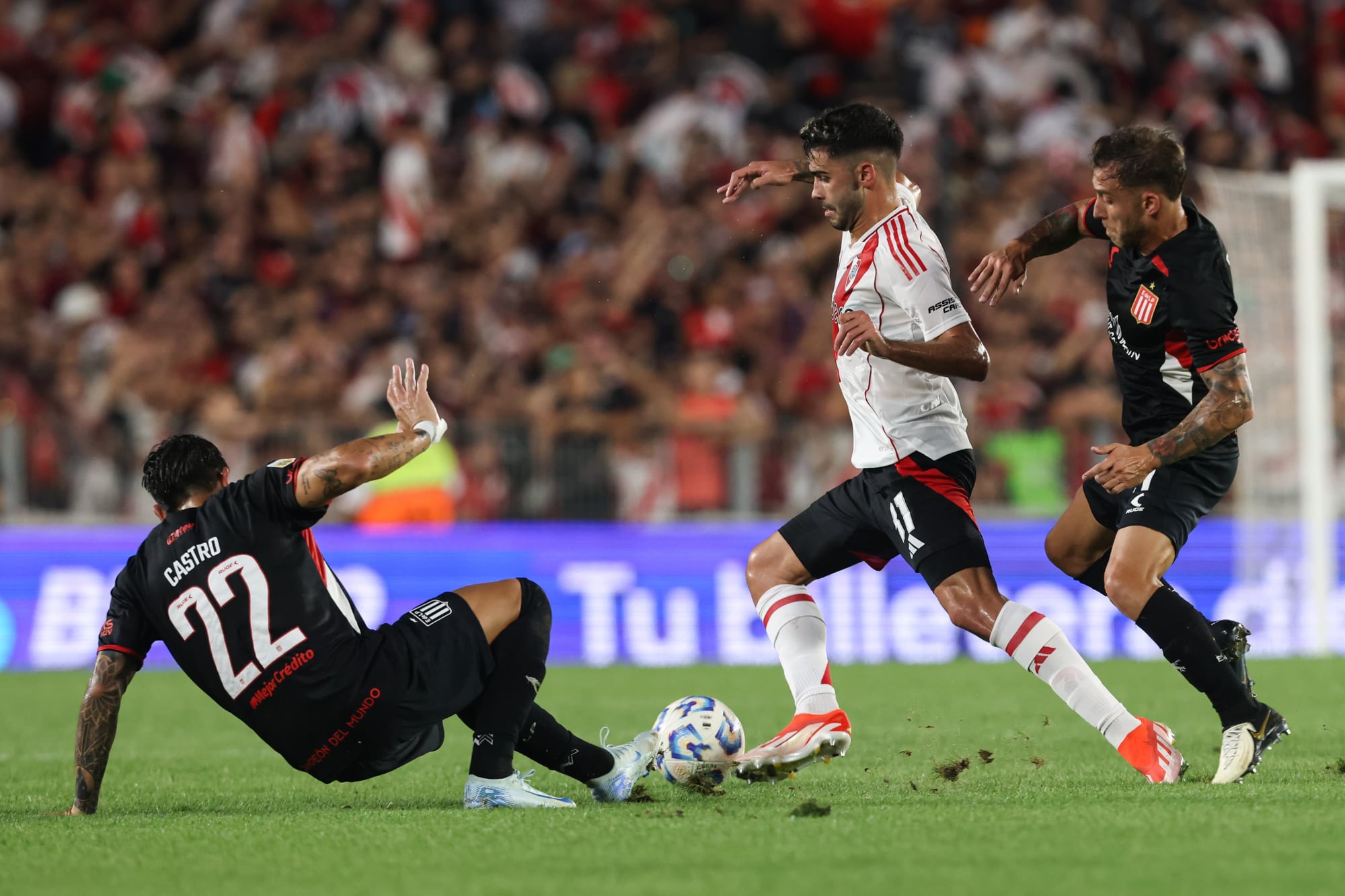 River y Estudiantes son dos de los seis equipos argentinos que competirán en la Libertadores 