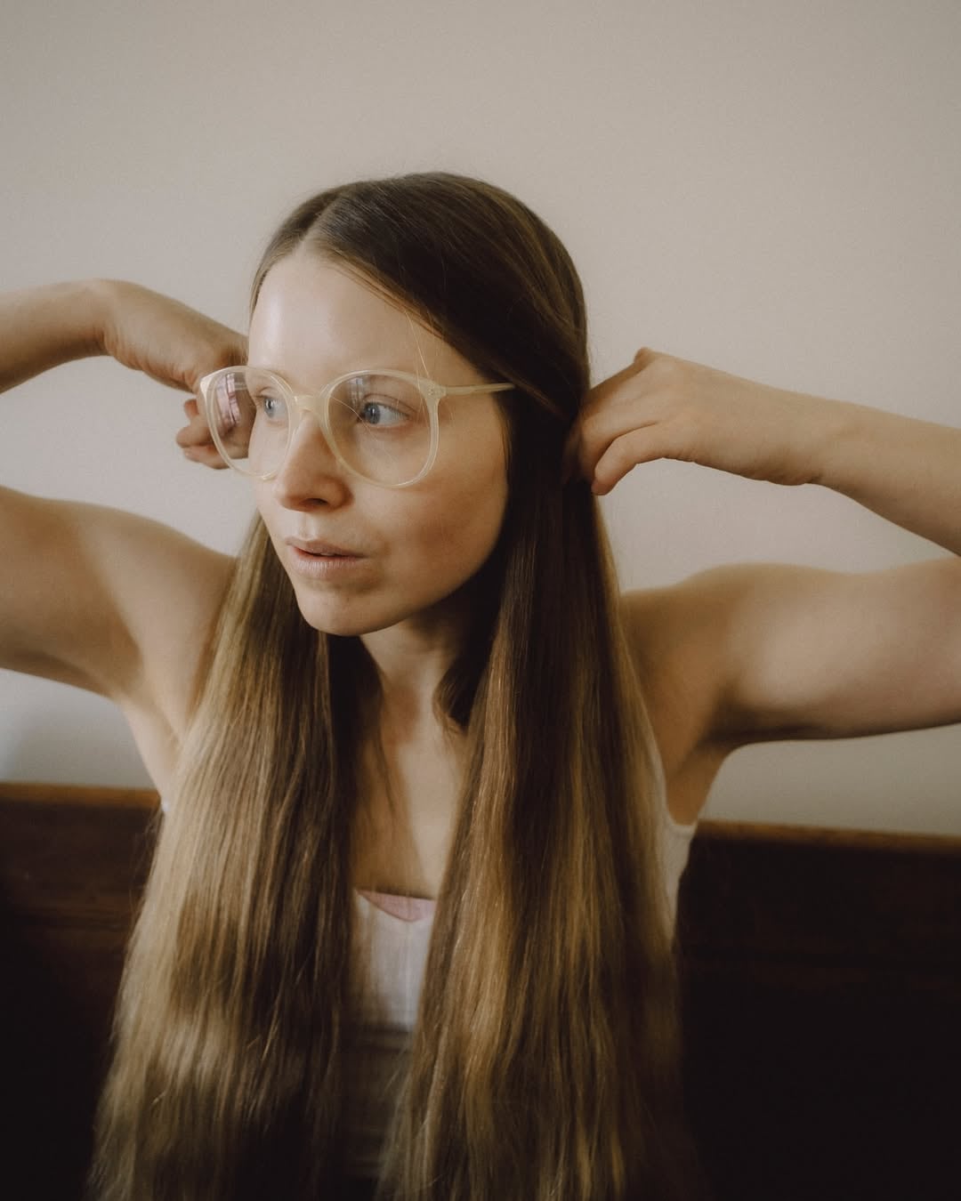 Jessie aseguró que su contenido está dirigido a personas con un interés o fetiche por el cabello (Foto: Instagram @jessiecave)