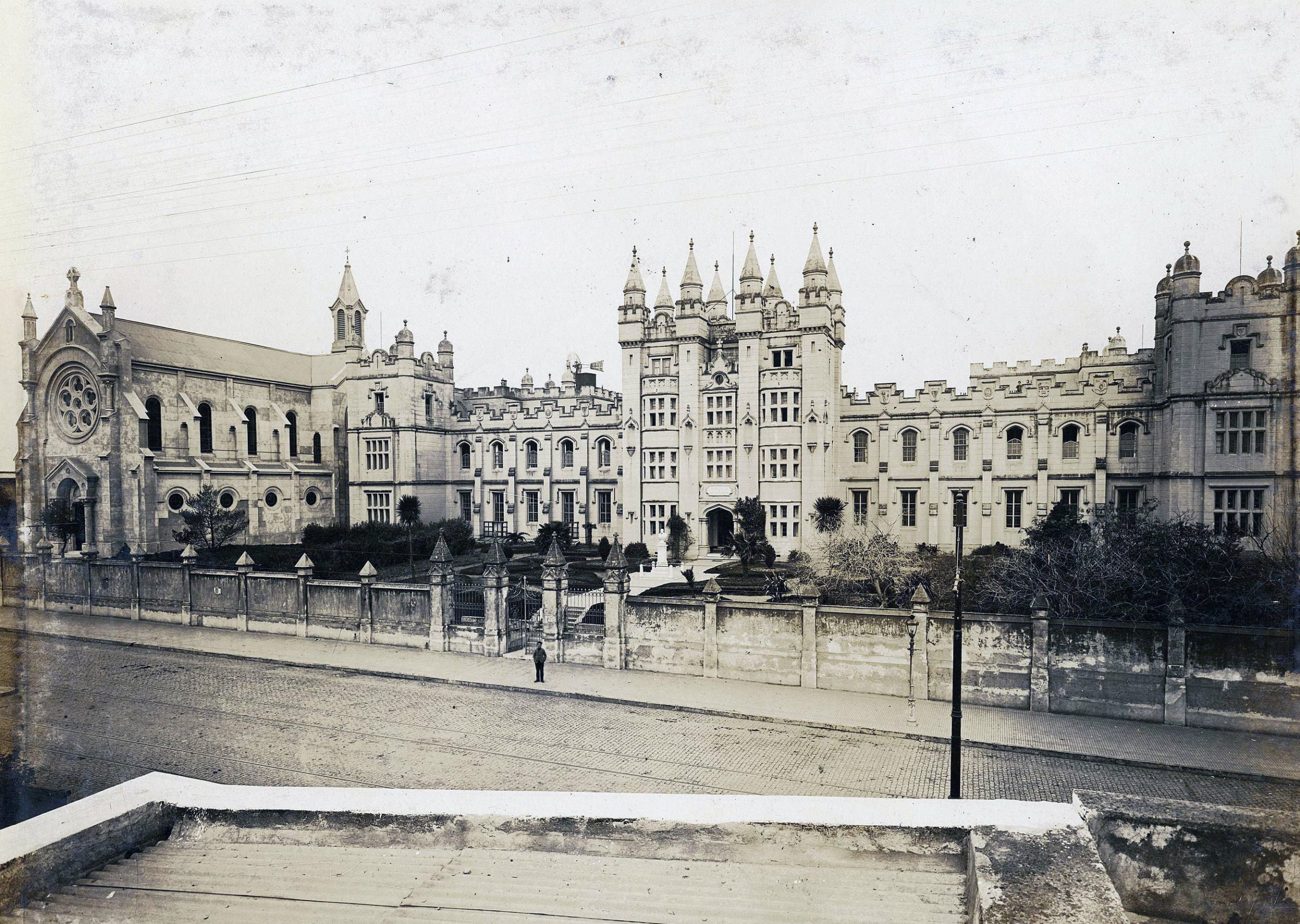 Colegio Santa Brígida.