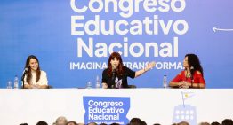 Cristina Kirchner cargó contra Milei y criticó a los diputados peronistas que “le dieron un cheque en blanco”