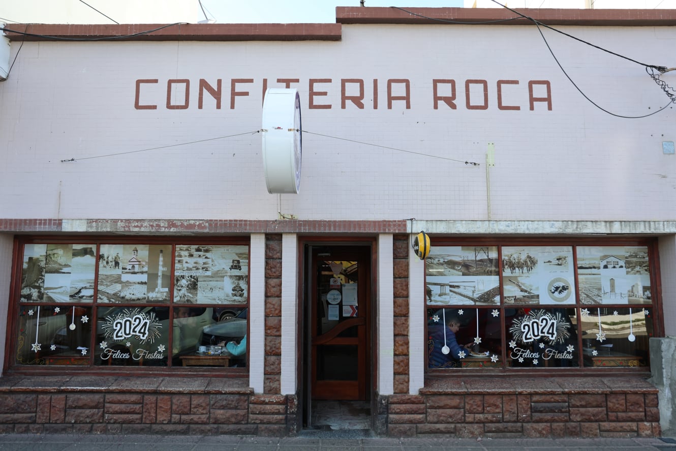 La confitería abrió en 1969