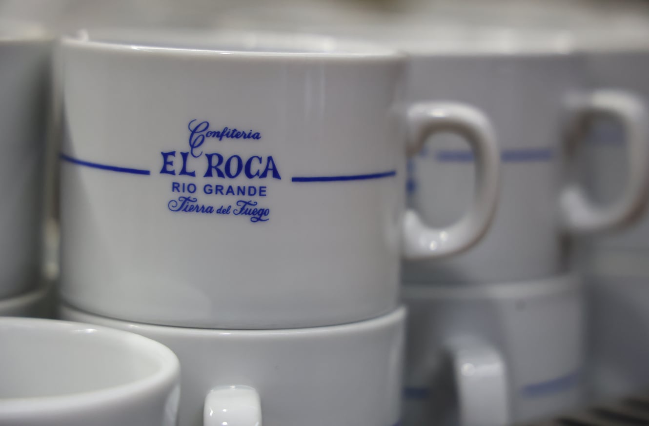 Las tazas del Roca