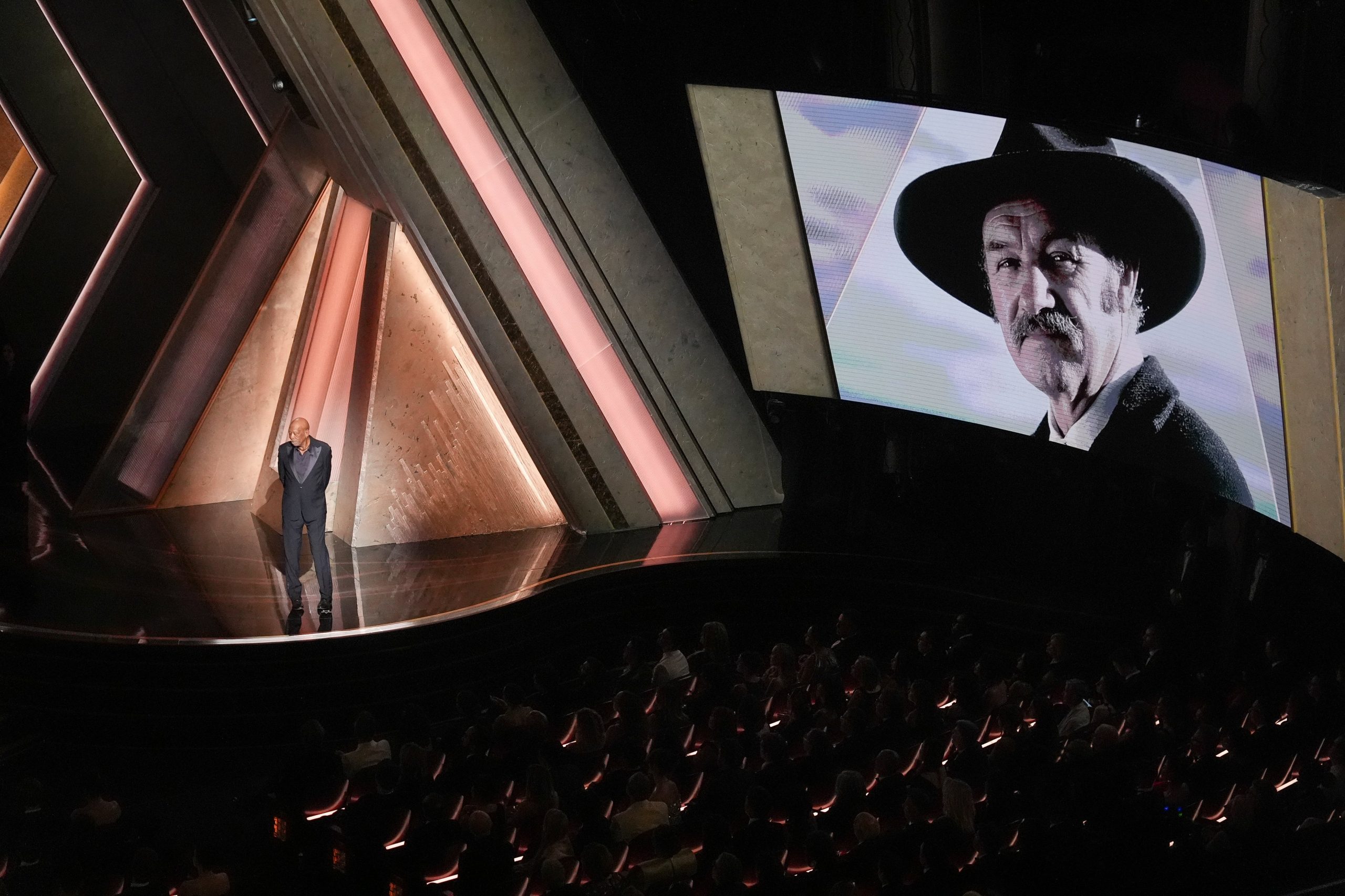 Morgan Freeman homenajeó a Gene Hackman, la leyenda de Hollywood que murió a los 95 años. (Foto: AP/Chris Pizzello)