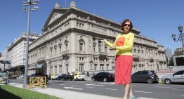 De paseo con Ágatha. Recorrimos la ciudad con la genial diseñadora española Ruiz de la Prada: “Siempre estuve obsesionada con Buenos Aires”