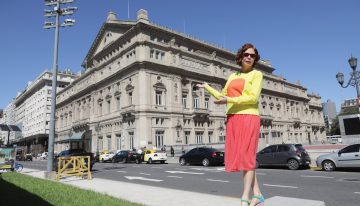 De paseo con Ágatha. Recorrimos la ciudad con la genial diseñadora española Ruiz de la Prada: “Siempre estuve obsesionada con Buenos Aires”