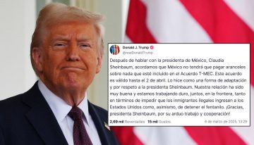 Aranceles a México: qué es el acuerdo Usmca por el cual Trump dio otra prórroga a Sheinbaum