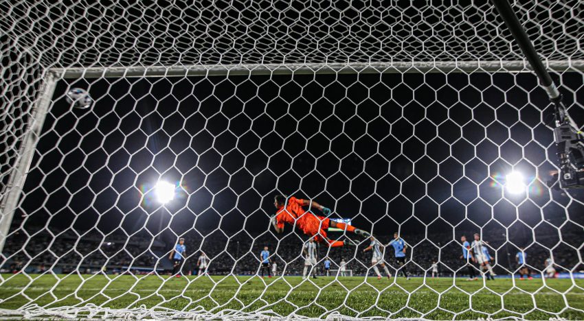 Argentina mostró la clase de mejor selección del mundo, le ganó 1-0 a Uruguay y sueña con la cuarta estrella