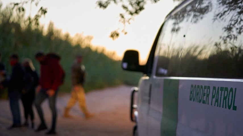 Tres mexicanos fueron arrestados por la Patrulla Fronteriza el 27 de febrero