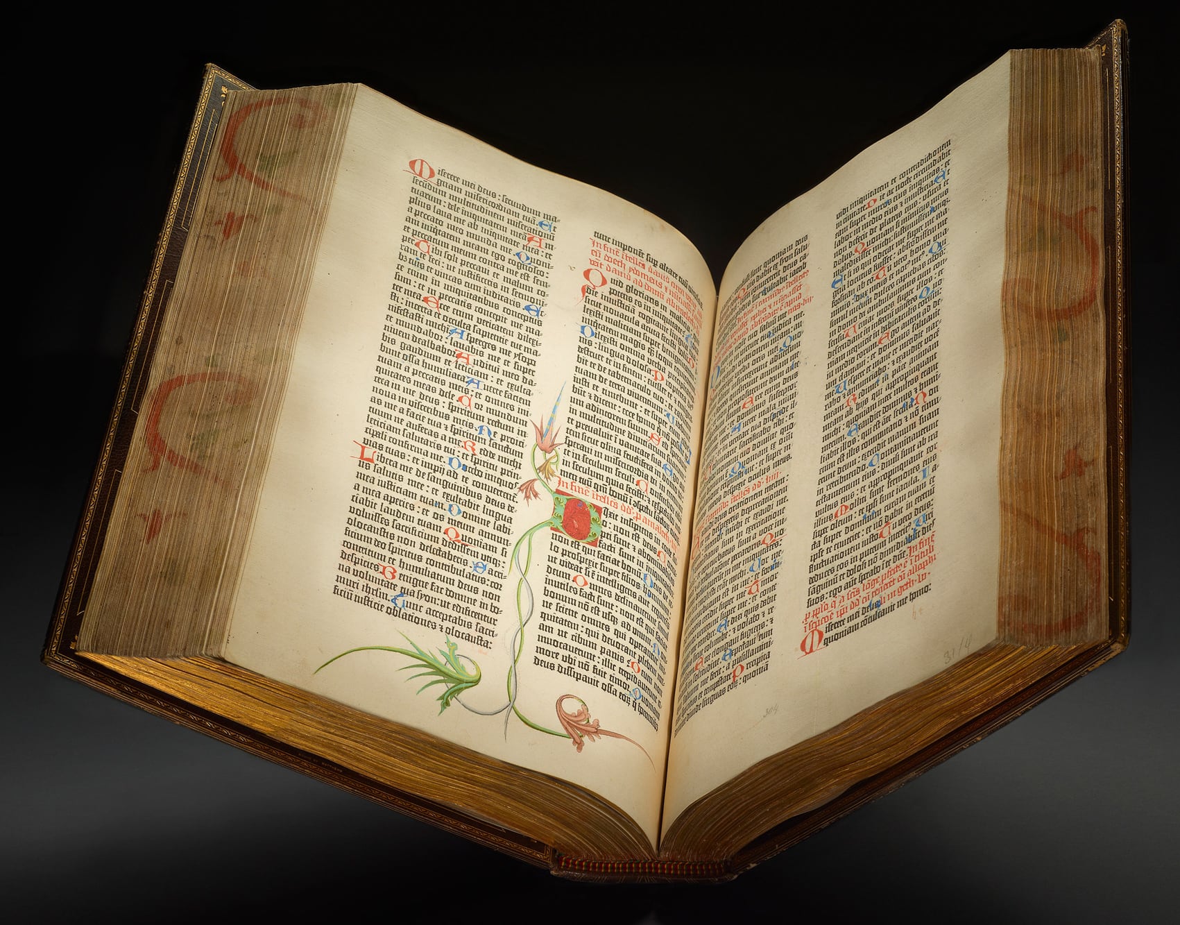 Biblia de Gutenberg (1454-1455).