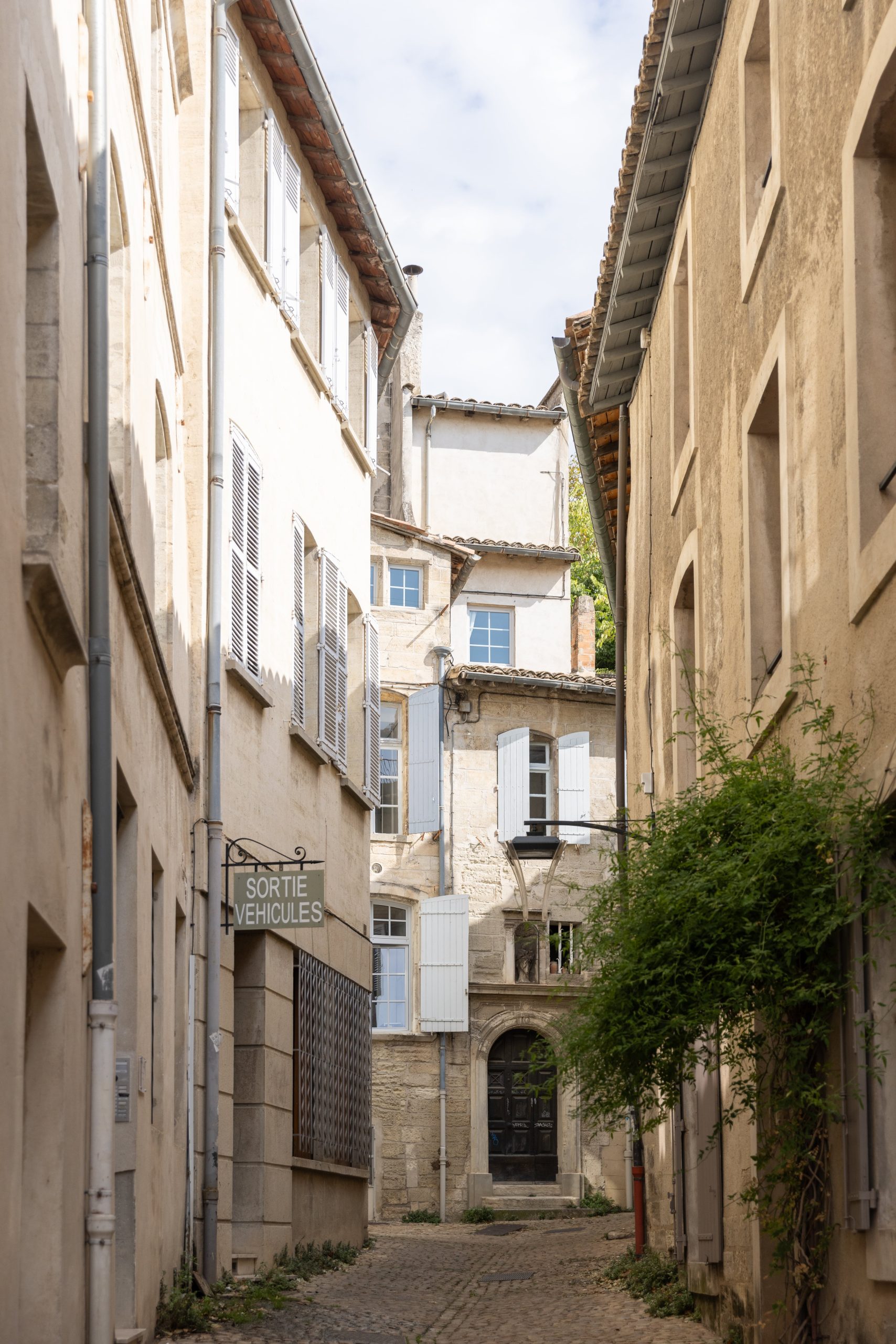 El encanto está en las calles de Avignon.