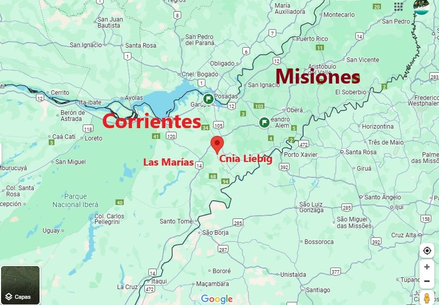 Las Marías, en Gobernador Virasoro, y Playadito, en Colonia Liebig (sobre el arroyo Chimiray, límite con Misiones) son los dos gigantes correntinos que explican más del 40% del mercado interno de yerba mate