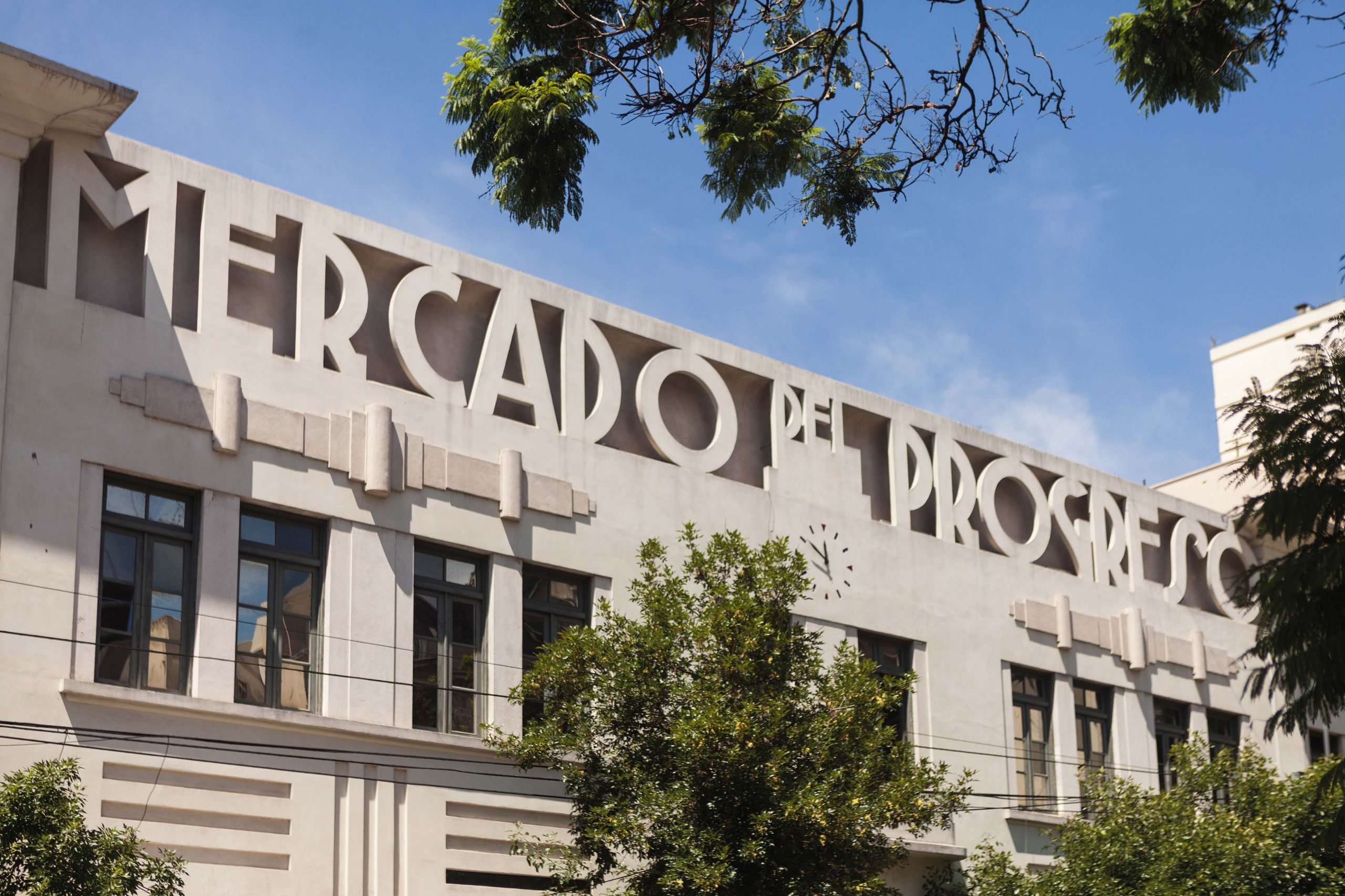 El Mercado del Progreso abrió sus puertas hace 135 años.