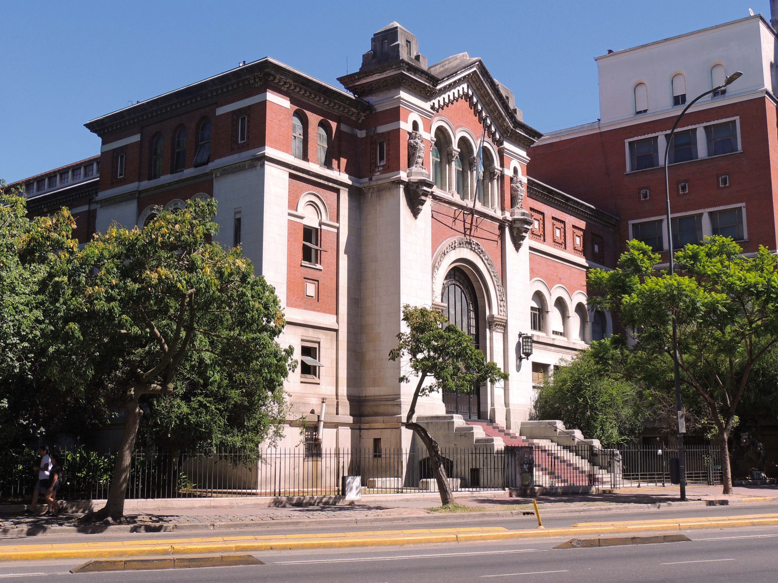 El Museo de Ciencias Naturales del Parque Centenario.