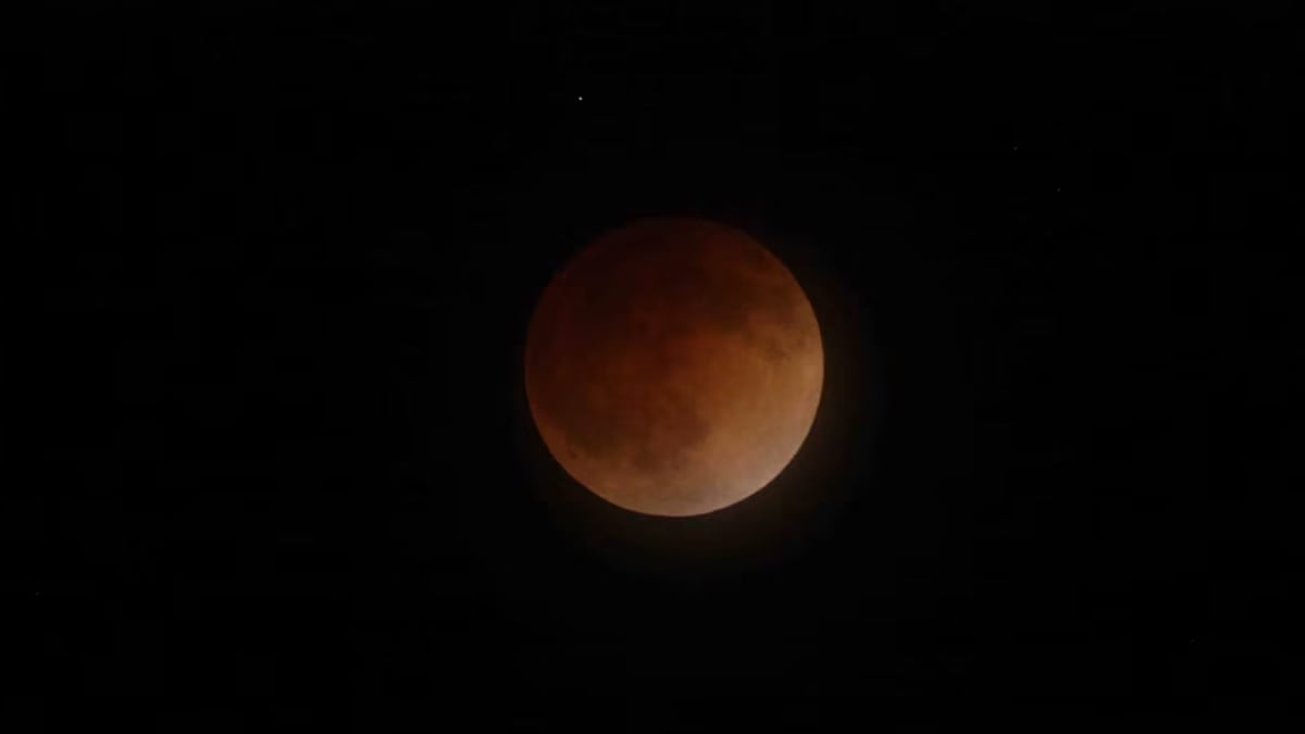 El eclipse se podrá ver en la Argentina el próximo 13 de marzo y madrugada del 14. (Foto: NASA)