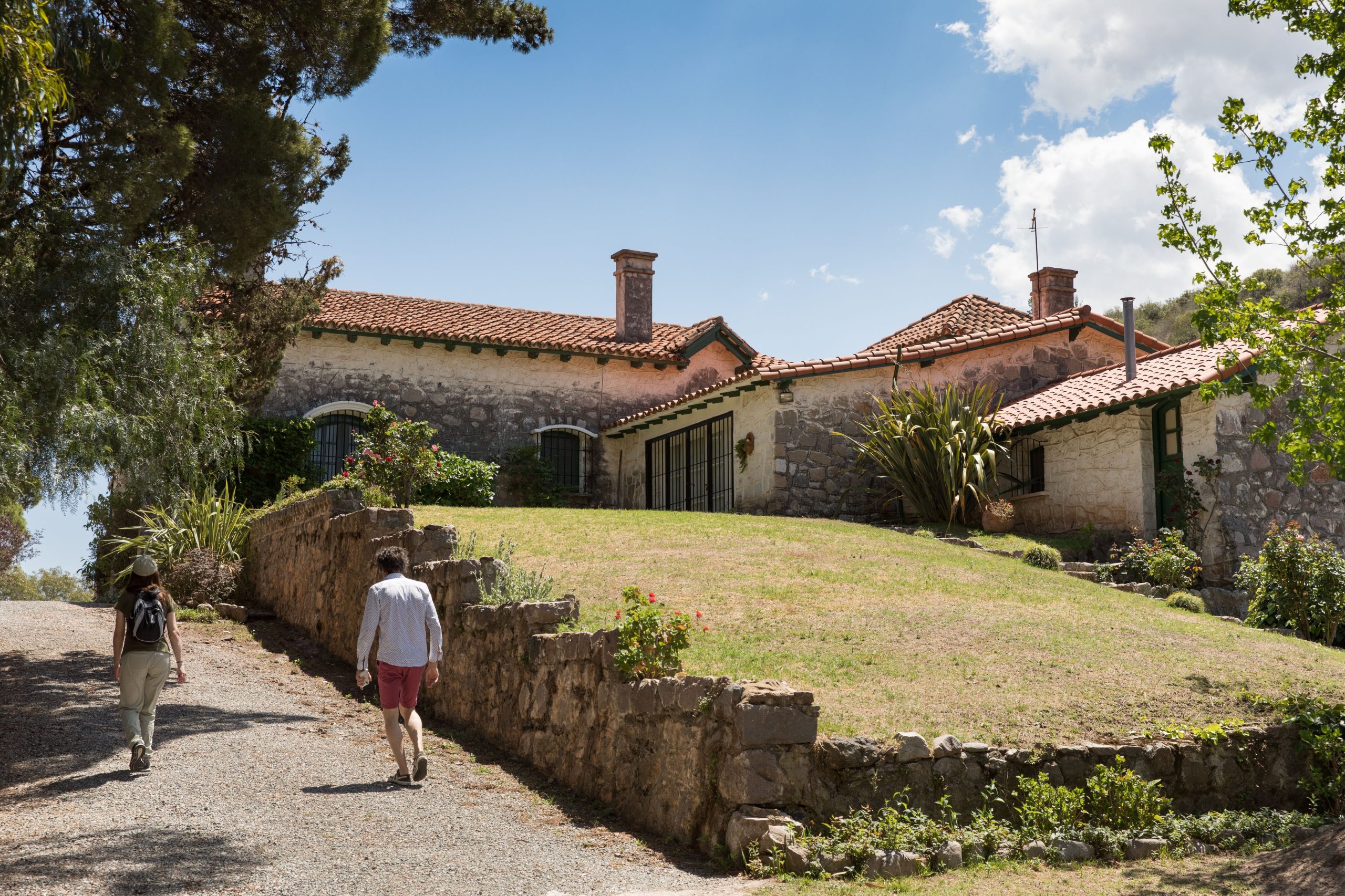 Granada, una de las casa diseñadas por el arquitecto León Dourge a principios del siglo XX.