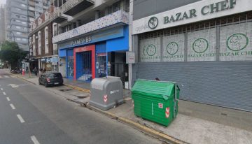 Encontraron a un bebé muerto en un contenedor de basura en Belgrano