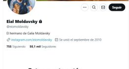 La reacción de Eial Moldavsky tras las críticas por ventilar un presunto encuentro íntimo con Lali