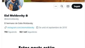 La reacción de Eial Moldavsky tras las críticas por ventilar un presunto encuentro íntimo con Lali