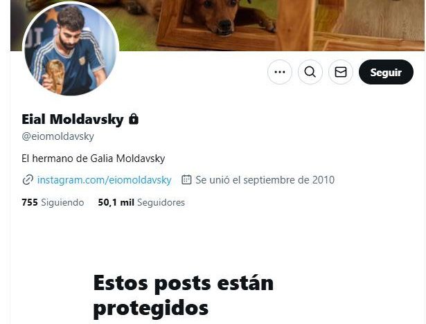 La reacción de Eial Moldavsky tras las críticas por ventilar un presunto encuentro íntimo con Lali