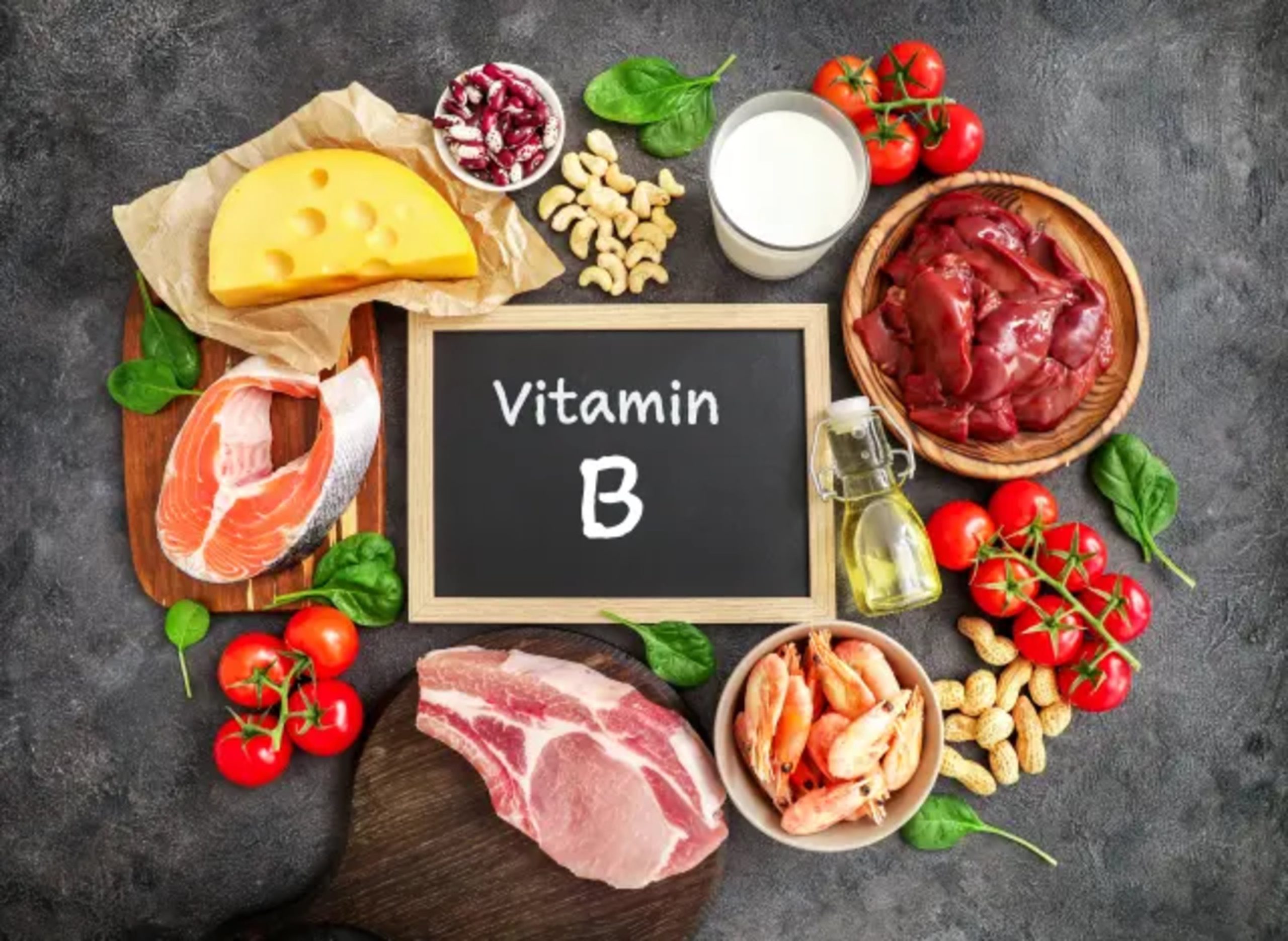 La vitamina B1 es hidrosoluble por lo que el cuerpo no suele almacenarla en grandes cantidades