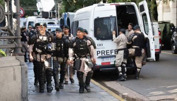 Marcha de los jubilados, en vivo: la protesta en el Congreso hoy minuto a minuto