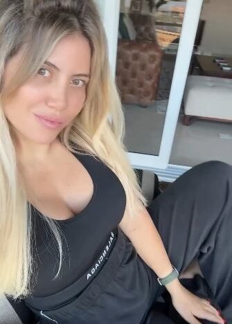 Wanda Nara reapareció en las redes tras las versiones de que se sometió a varias cirugías estéticas