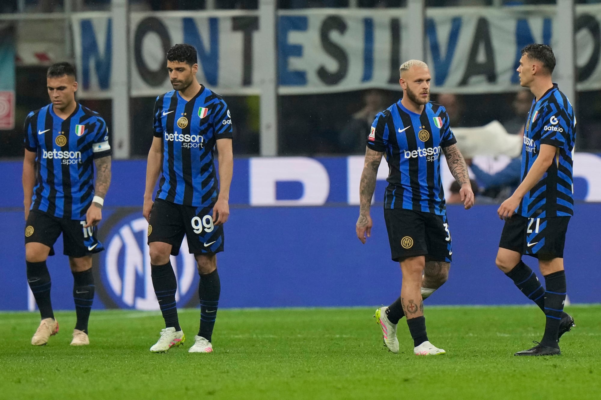 El Inter viene de quedar eliminado en Copa Italia en manos de su rival de toda la vida; el Milán (Archivo)