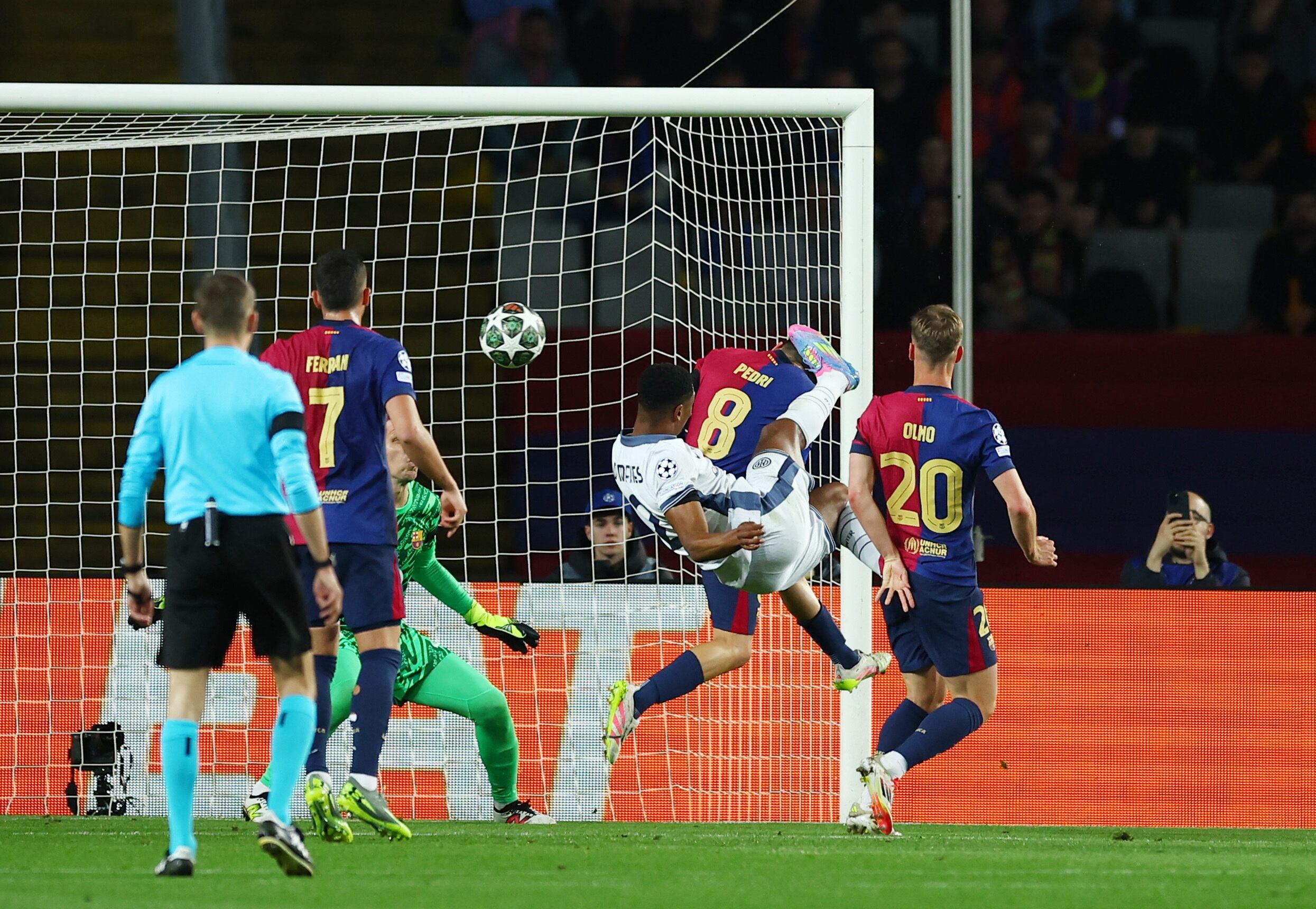 Barcelona vs Inter por las semifinales de la Champions League del 2025.