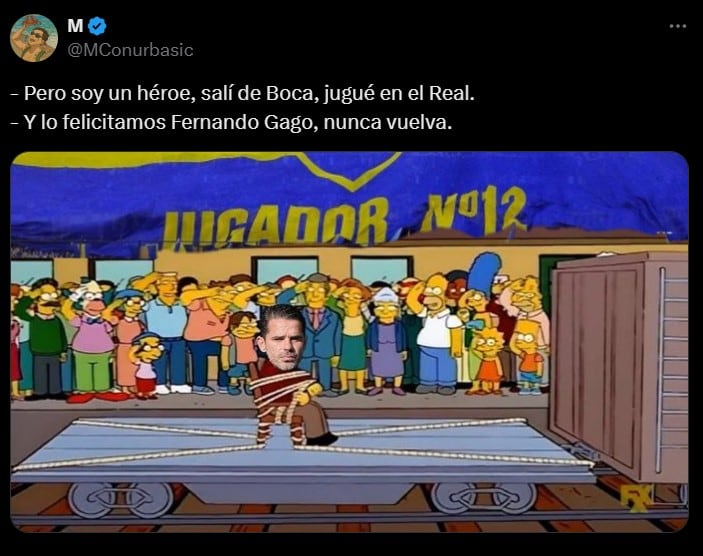 Los mejores memes de la salida de Fernando Gago como DT de Boca