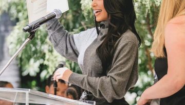 En medio de la polémica de Trump con Harvard: Kim Kardashian se recibió de abogada y así lo celebró