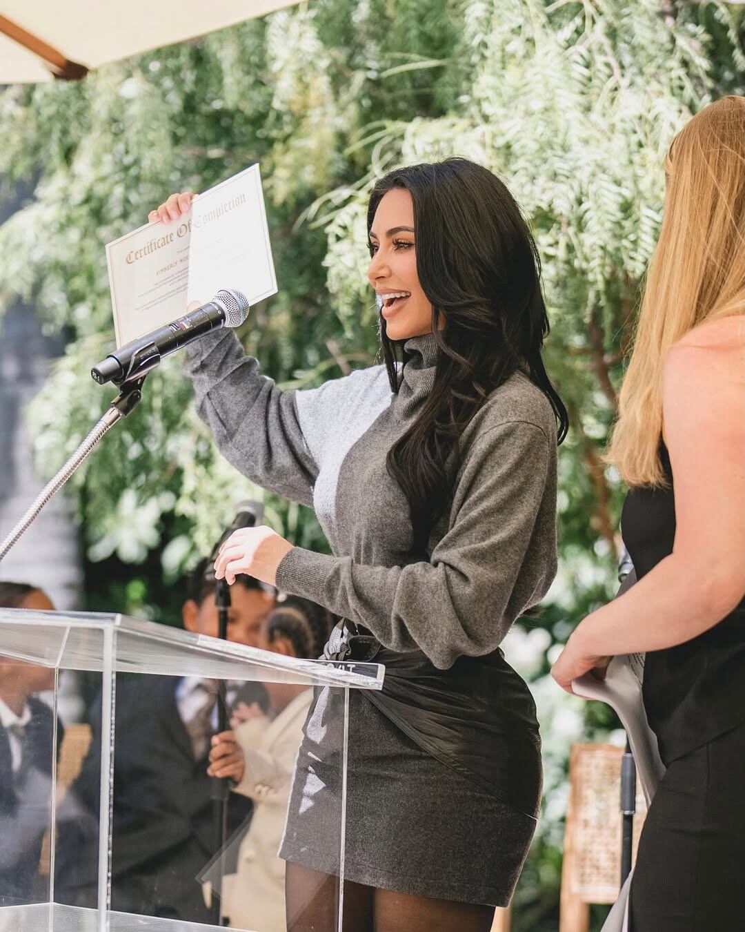 Kim Kardashian se recibió de abogada en el Colegio de Abogados del Estado de California