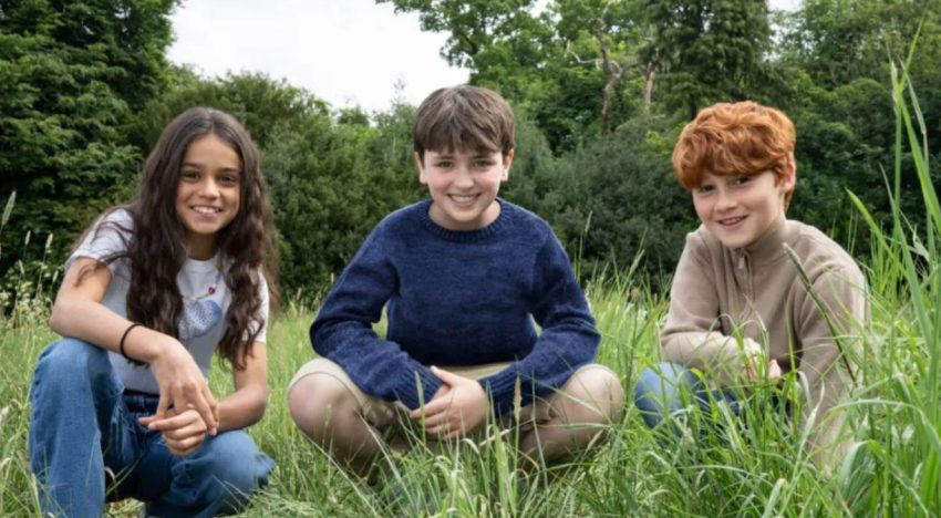 Se conocieron las caras de los nuevos protagonistas de la serie de Harry Potter: las fotos