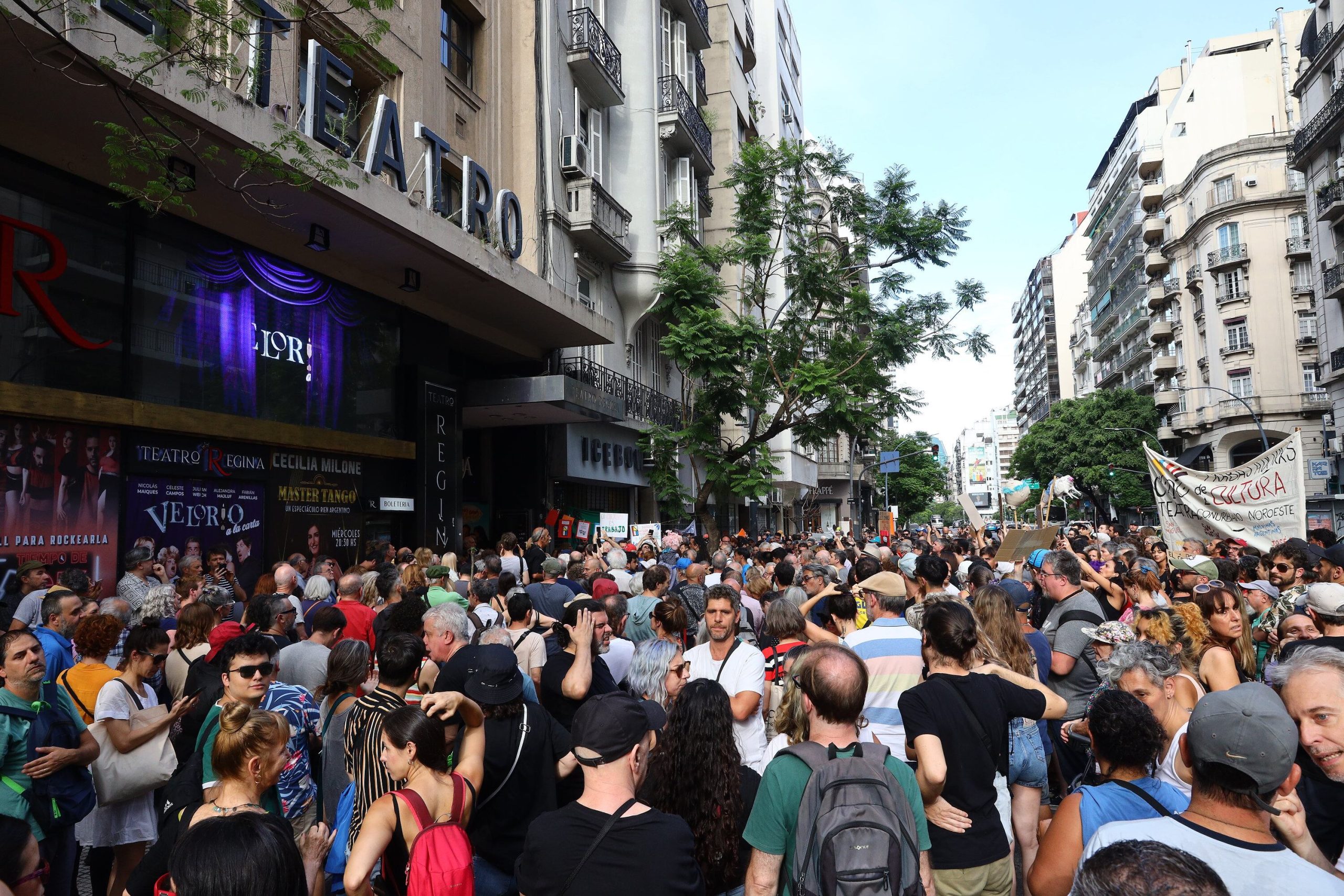 Así como enero se realizó una macha en defensa de la entidad en la puerta del INT, este domingo habrá otra al mediodía