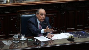 Elecciones en CABA: Francos quiso despegar al Gobierno del escándalo por los videos falsos de Macri