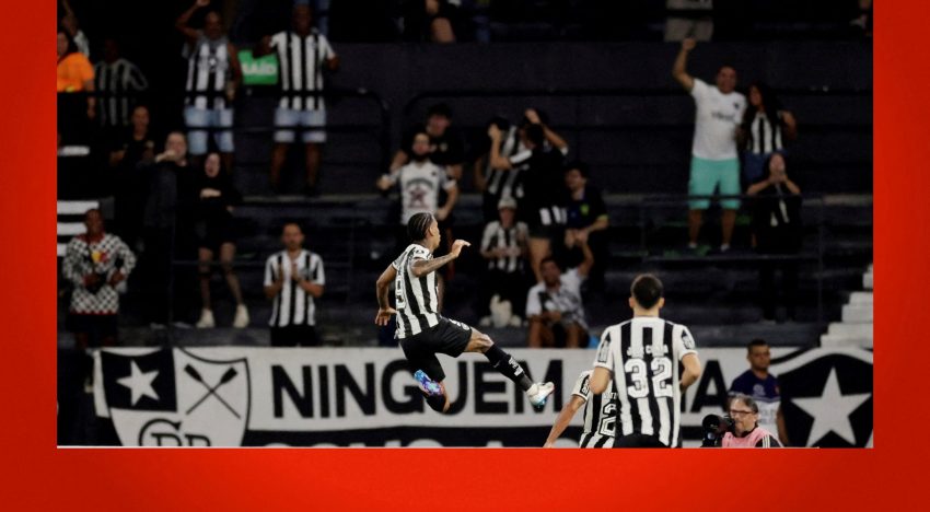 En vivo – Botafogo vs. Estudiantes: 2 – 2, por la fase de grupos de la Copa Libertadores