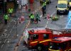 Un auto atropelló a hinchas del Liverpool que festejaban el título en la Premier League: hubo heridos