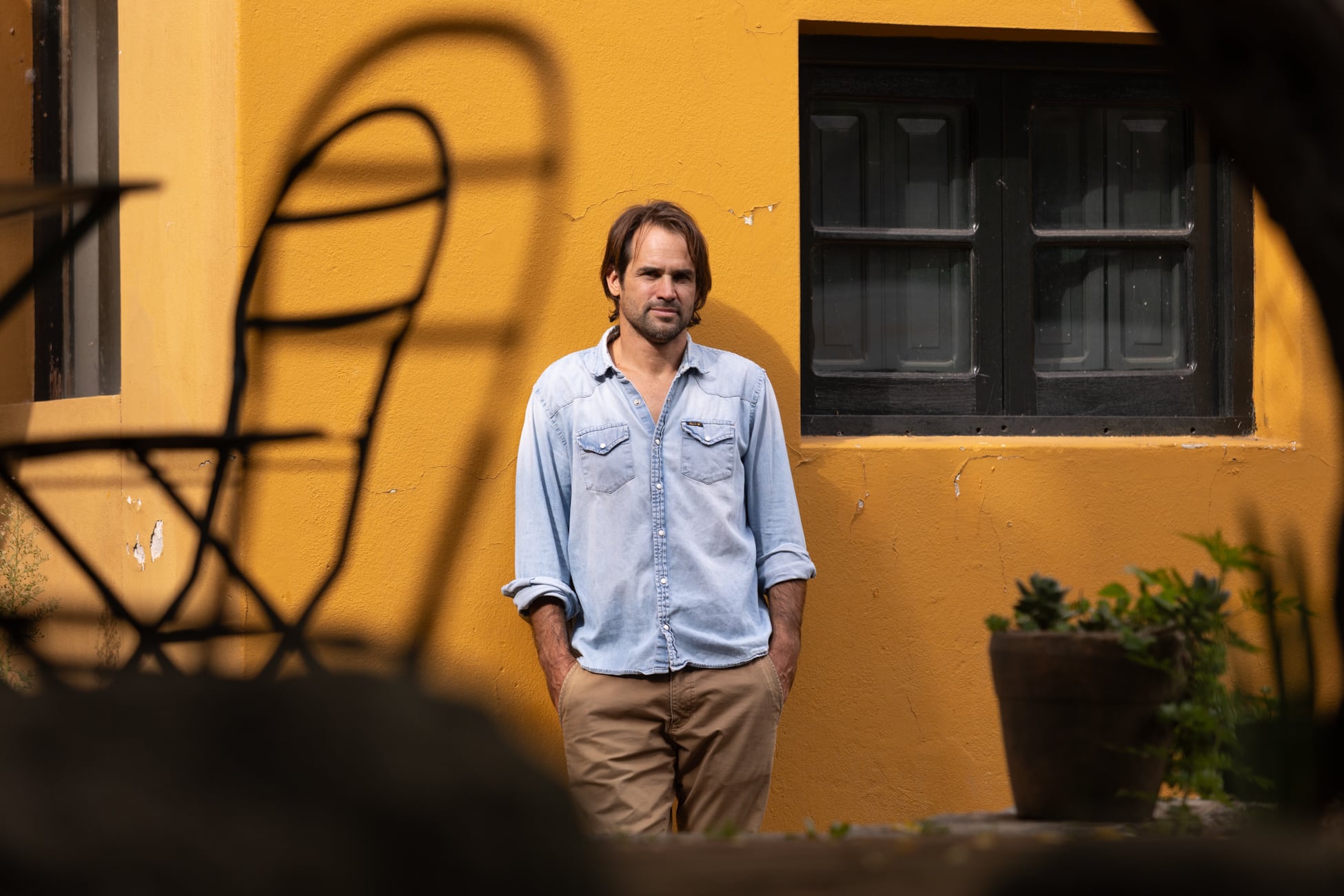 Agustín Dorado está al frente de la transformación de La Constancia como La Abundancia.