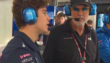 Franco Colapinto evaluó cómo fue su regreso a la Fórmula 1, pero lo mejor para él lo anunció Flavio Briatore