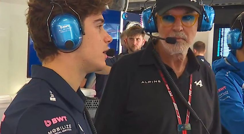 Franco Colapinto evaluó cómo fue su regreso a la Fórmula 1, pero lo mejor para él lo anunció Flavio Briatore