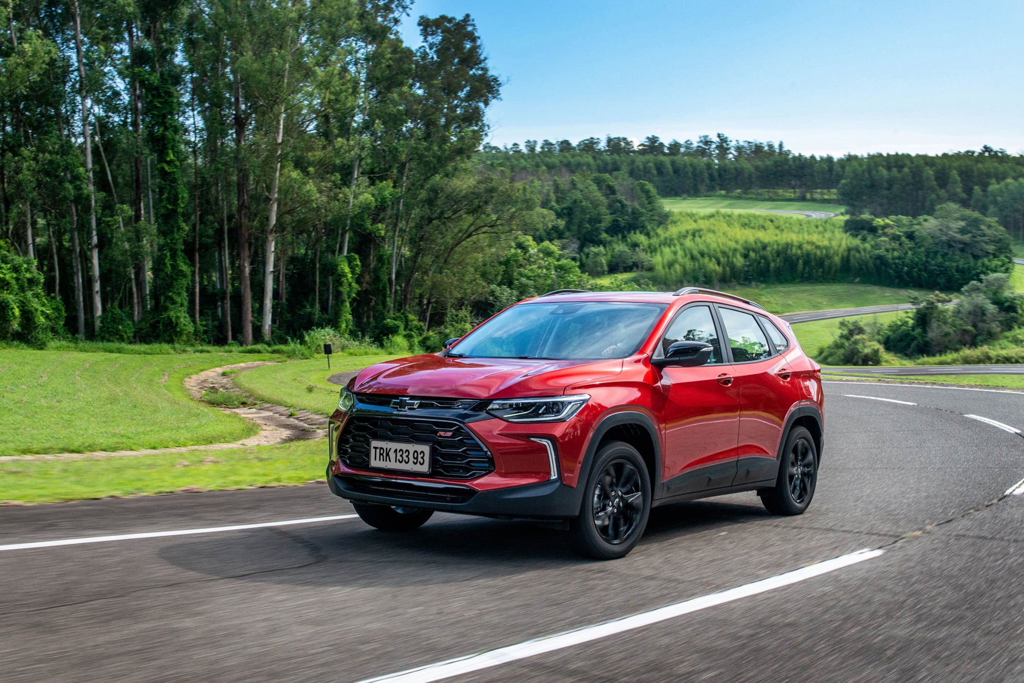 El Chevrolet Tracker, de producción nacional, figura con aumentos para este mes