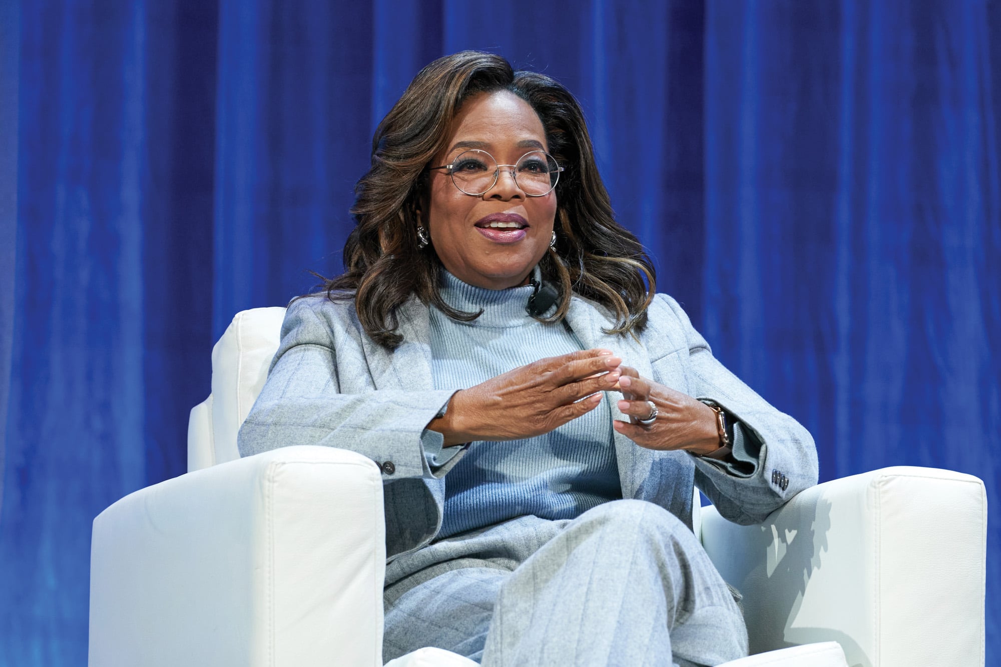 Se especula además que Oprah Winfrey también se unirá a la fiesta. 