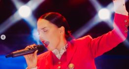 Es mexicana e integra una de las dinastías más famosas de la música: Canelo Álvarez la eligió para cantar el himno