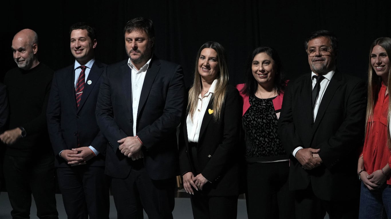 Peronismo casi unido y atomización de propuestas de derecha y centroderecha marcan el ritmo de la elección porteña (Foto: NA).
