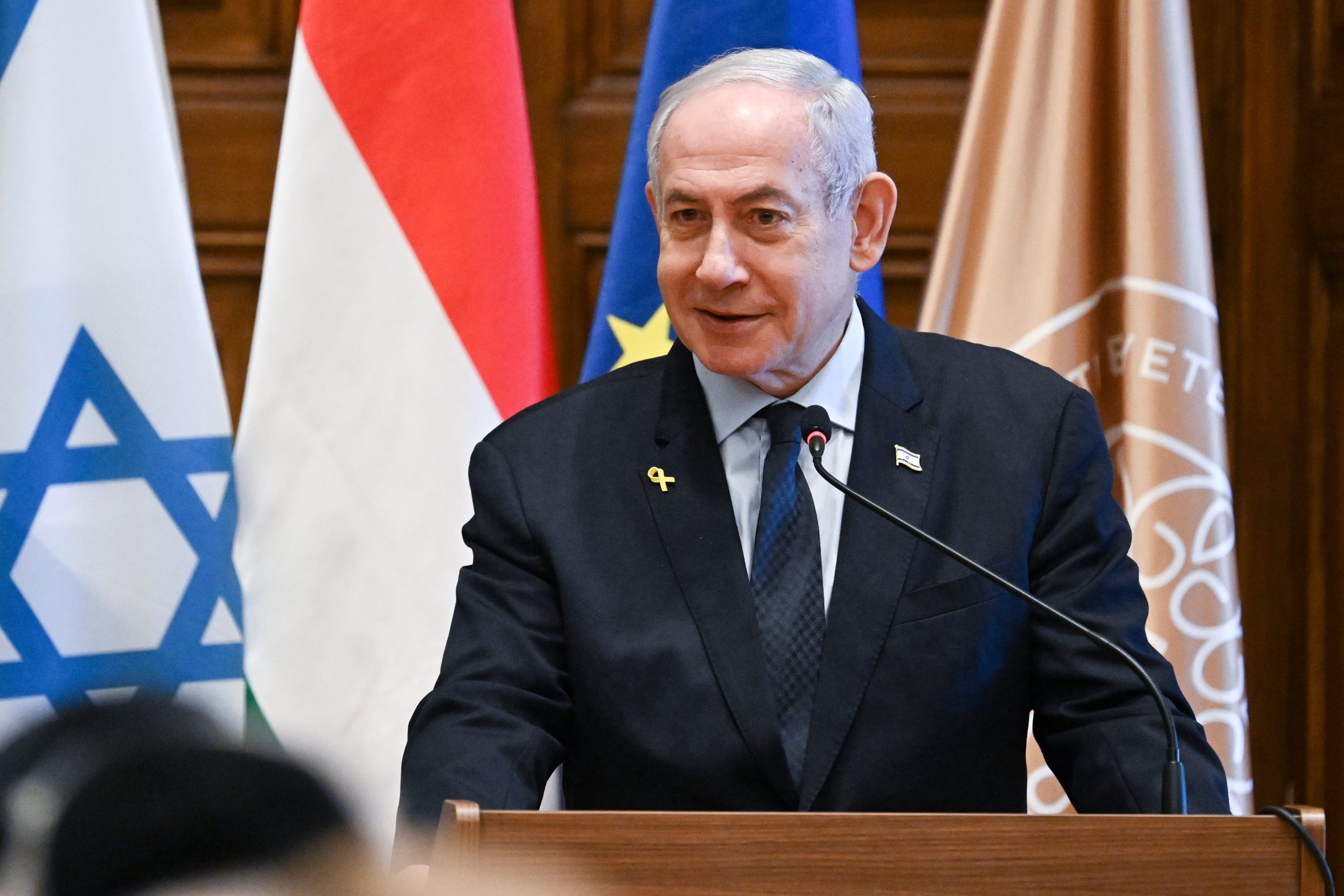 El primer ministro israelí Benjamin Netanyahu (Archivo)